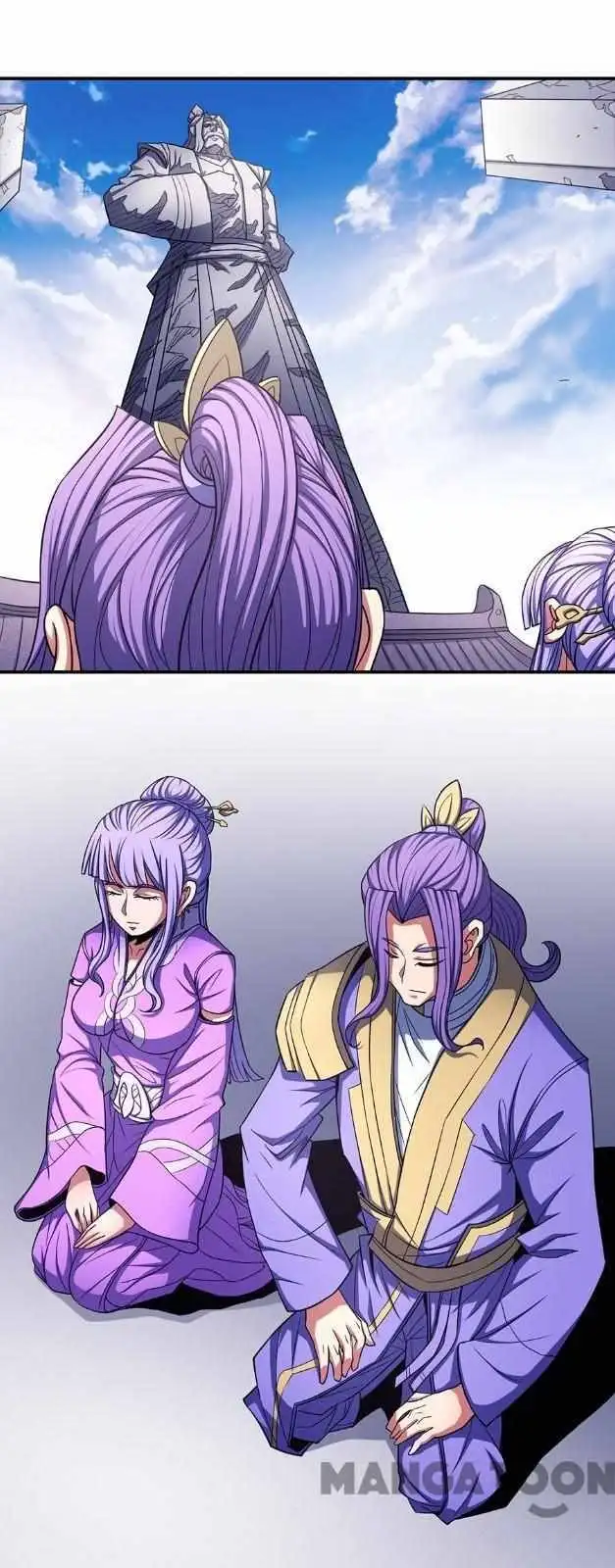 God of Martial Arts Chapter 308 page 10