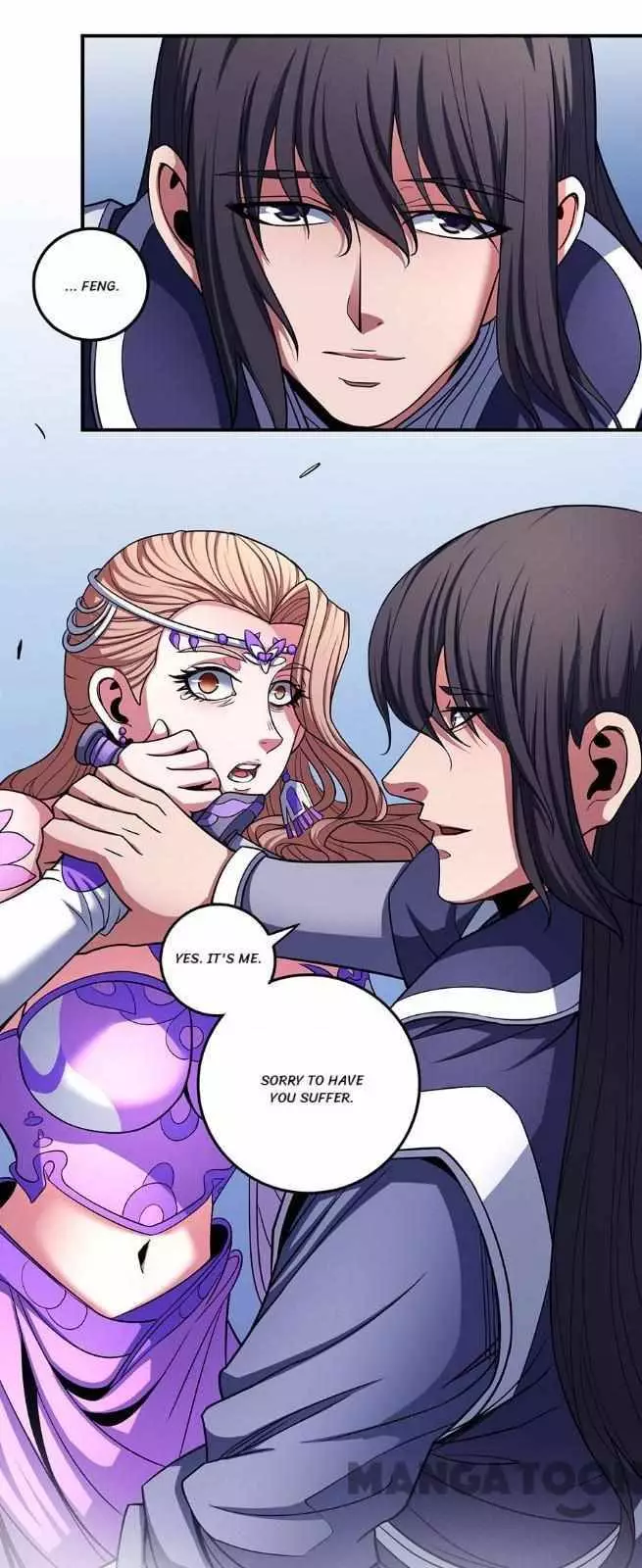 God of Martial Arts Chapter 309 page 7