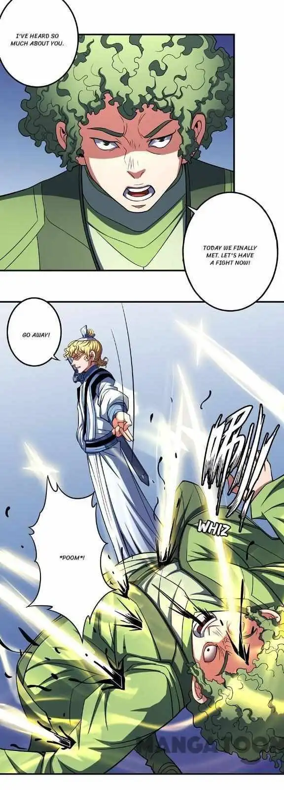 God of Martial Arts Chapter 308 page 4