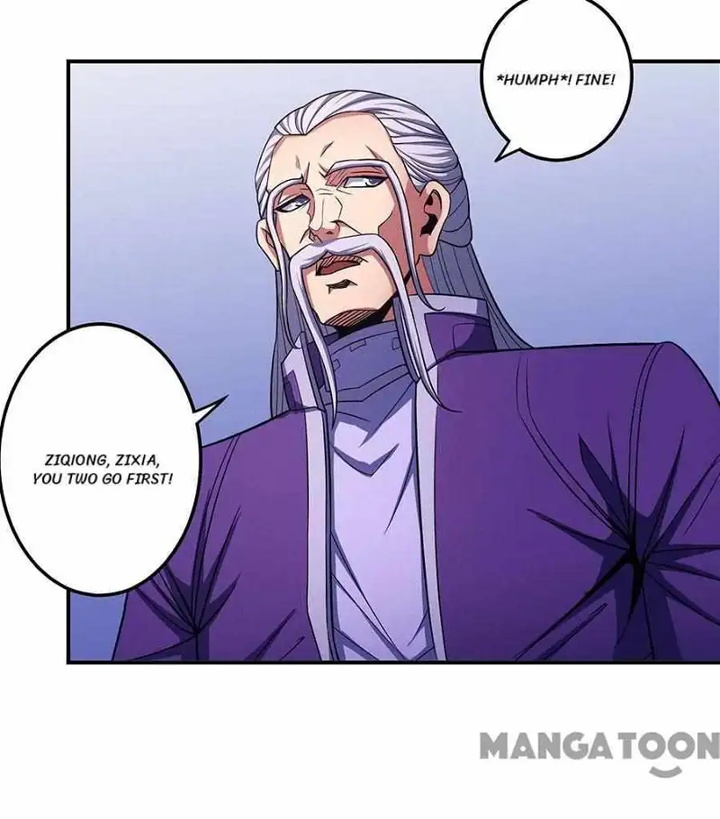 God of Martial Arts Chapter 308 page 9