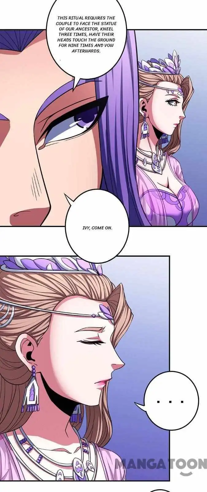 God of Martial Arts Chapter 308 page 8