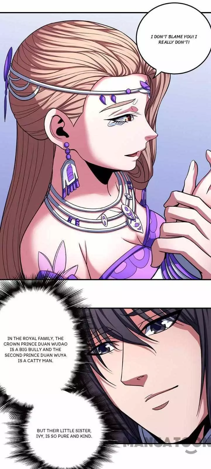 God of Martial Arts Chapter 309 page 9