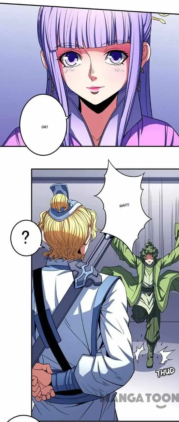 God of Martial Arts Chapter 308 page 3