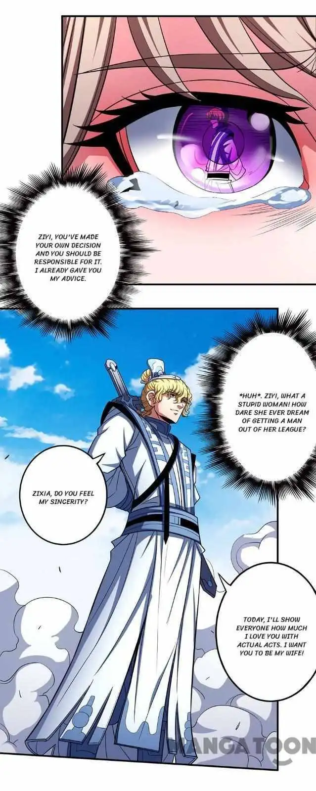 God of Martial Arts Chapter 308 page 2