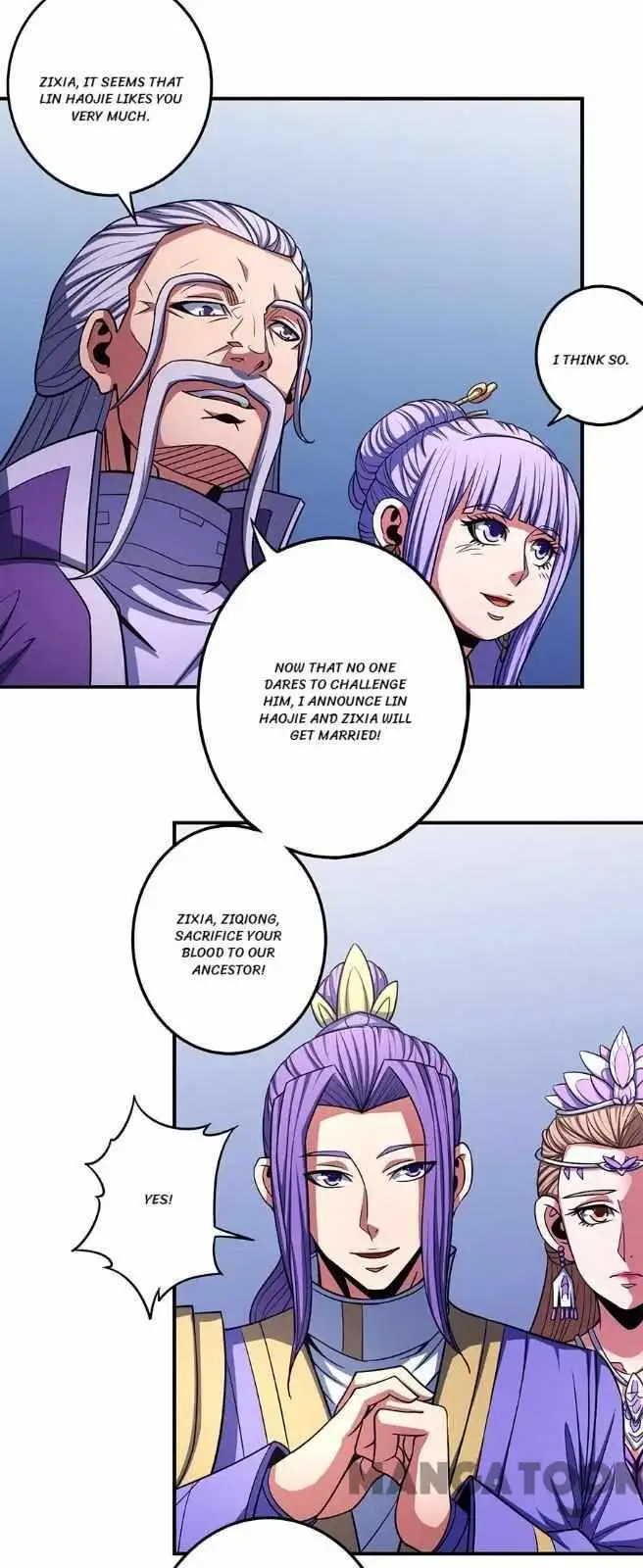 God of Martial Arts Chapter 308 page 7