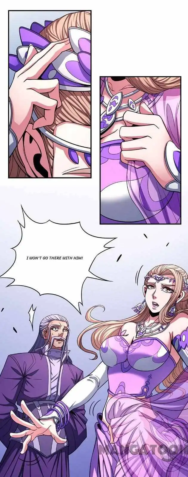 God of Martial Arts Chapter 308 page 16