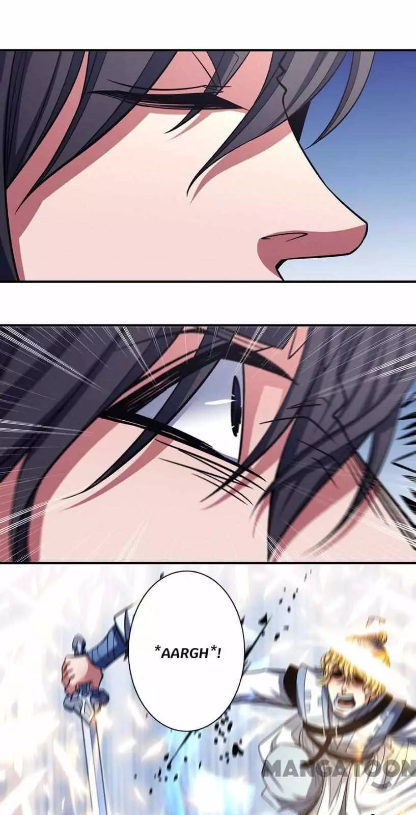 God of Martial Arts Chapter 309 page 20
