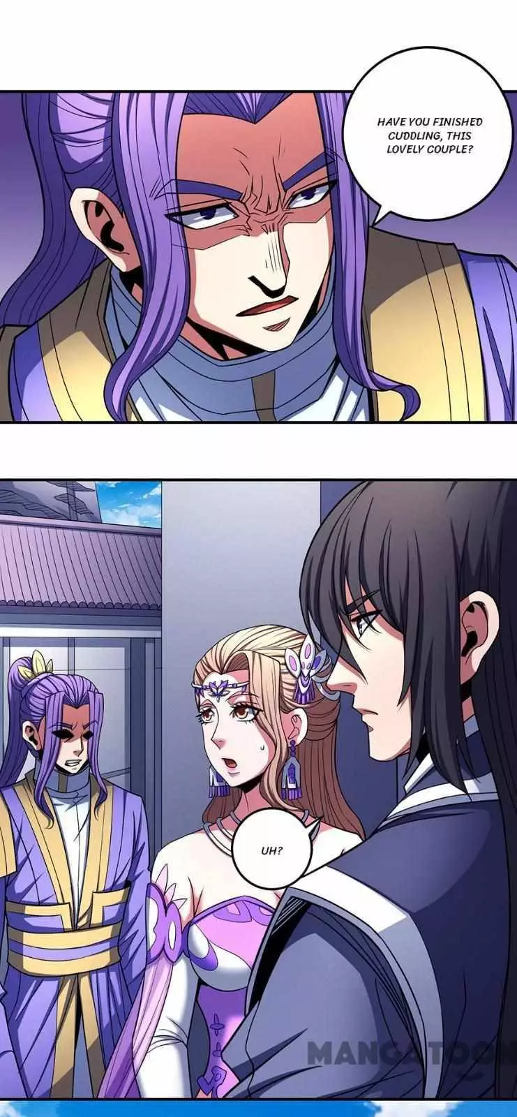God of Martial Arts Chapter 309 page 11