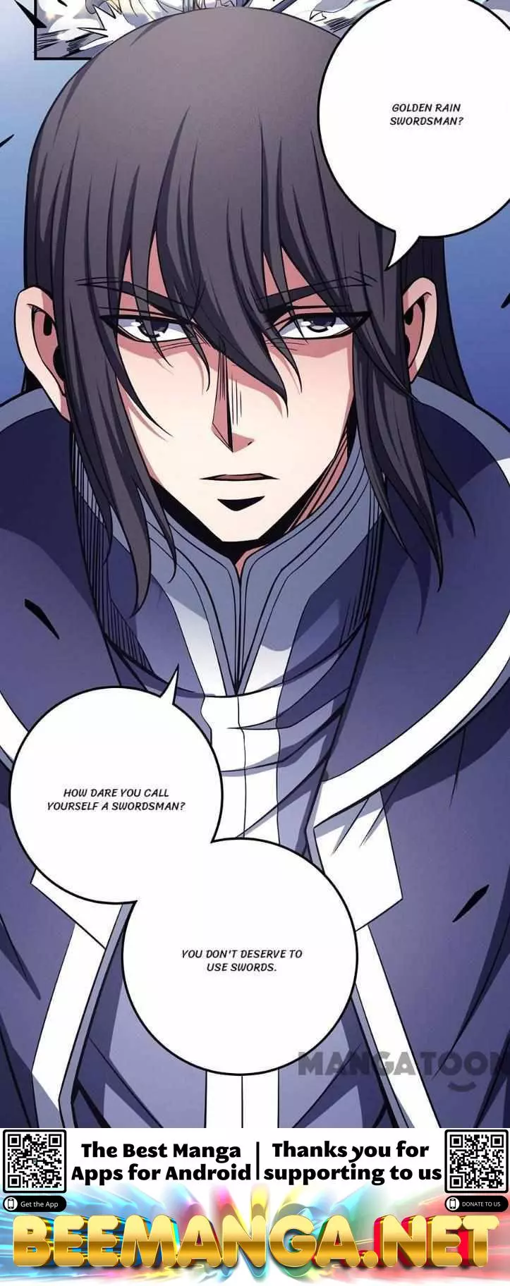 God of Martial Arts Chapter 309 page 22