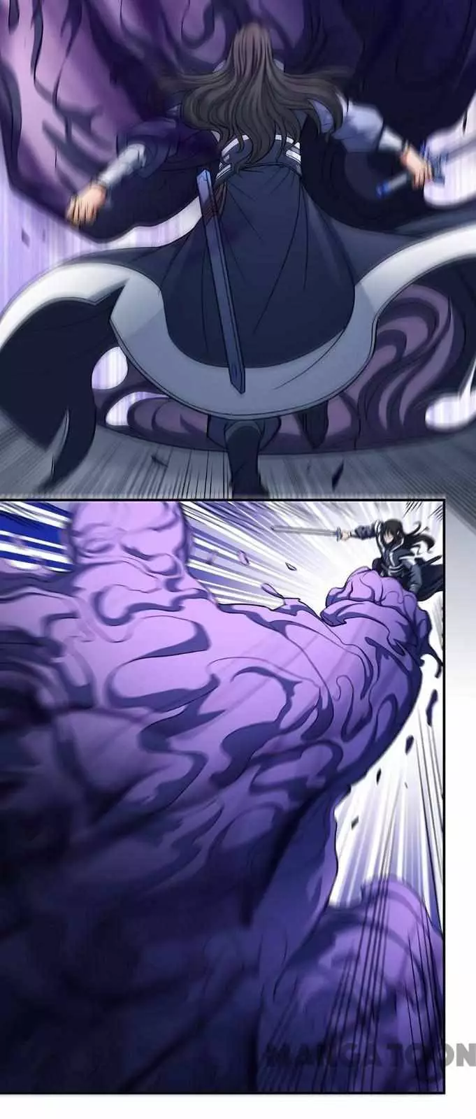 God of Martial Arts Chapter 312 page 6