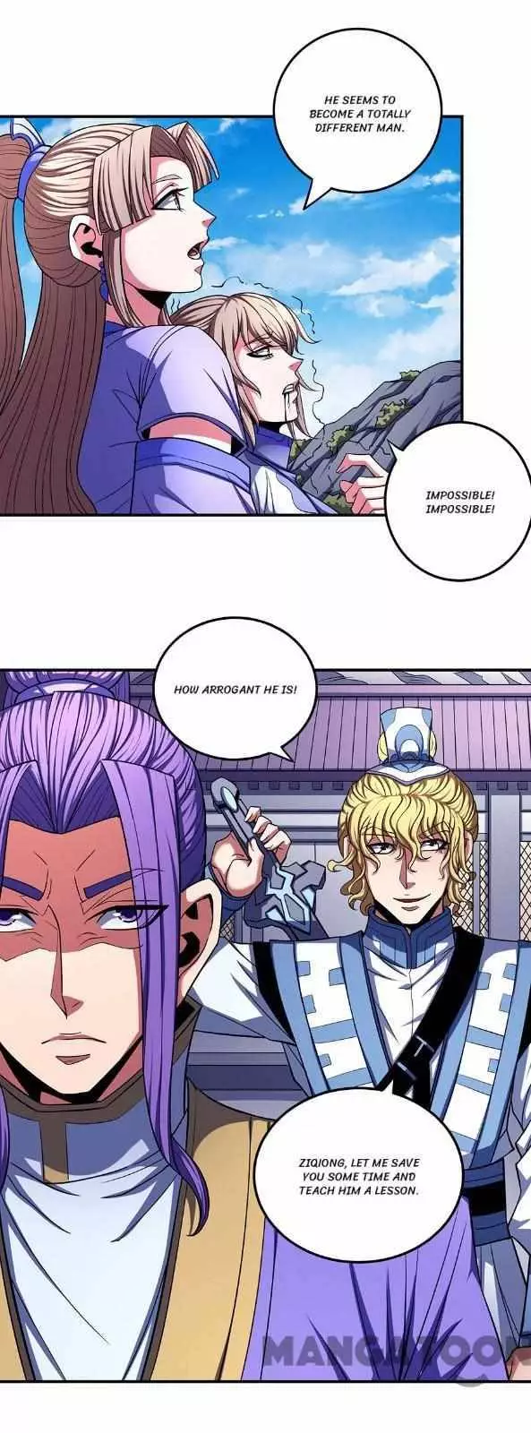 God of Martial Arts Chapter 309 page 16