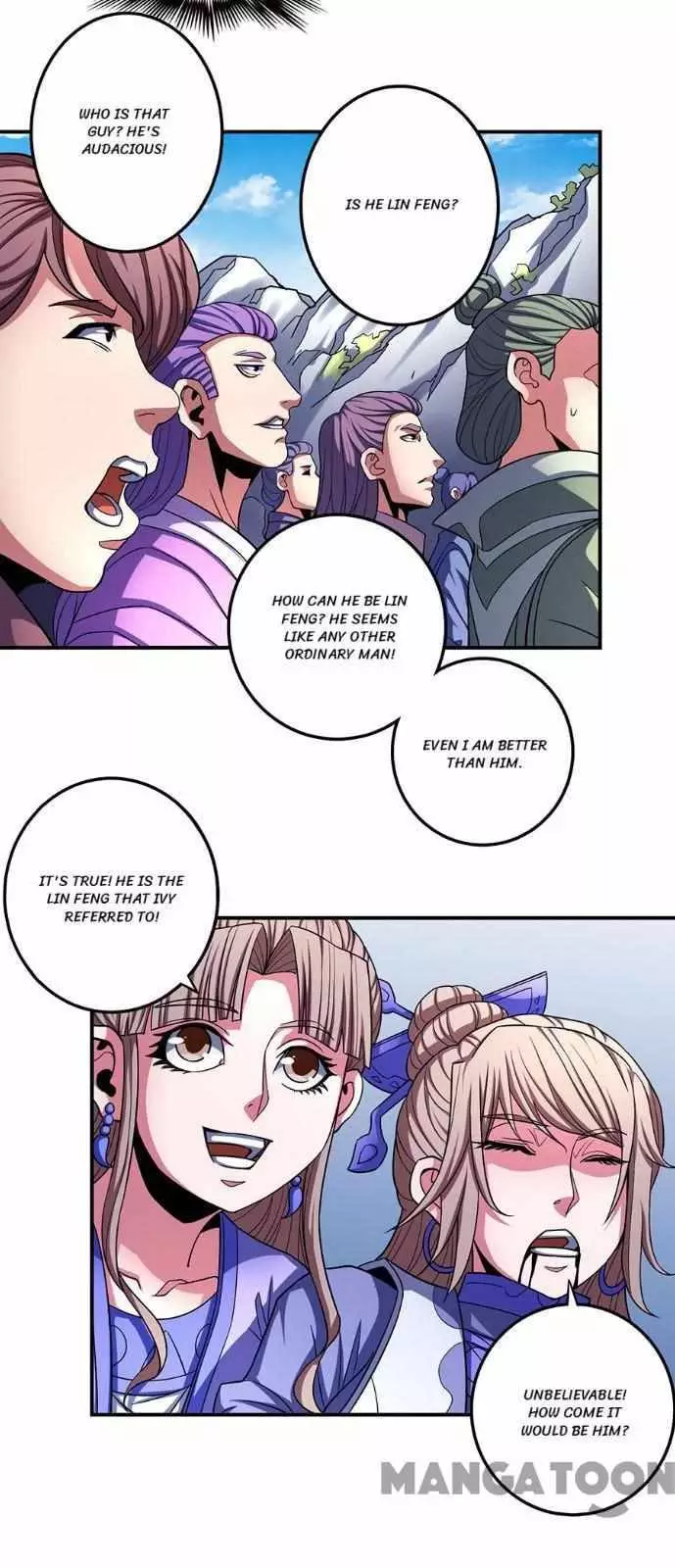God of Martial Arts Chapter 309 page 10