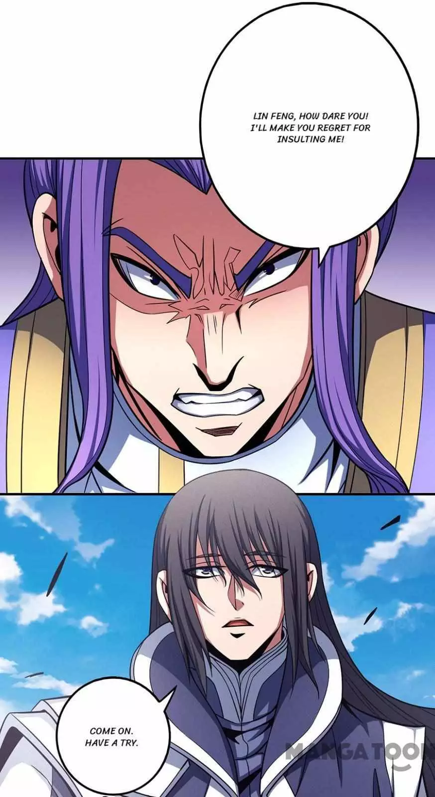God of Martial Arts Chapter 309 page 14