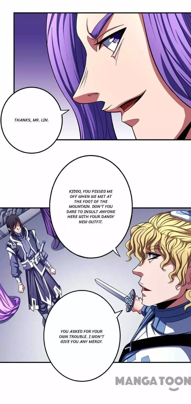 God of Martial Arts Chapter 309 page 17