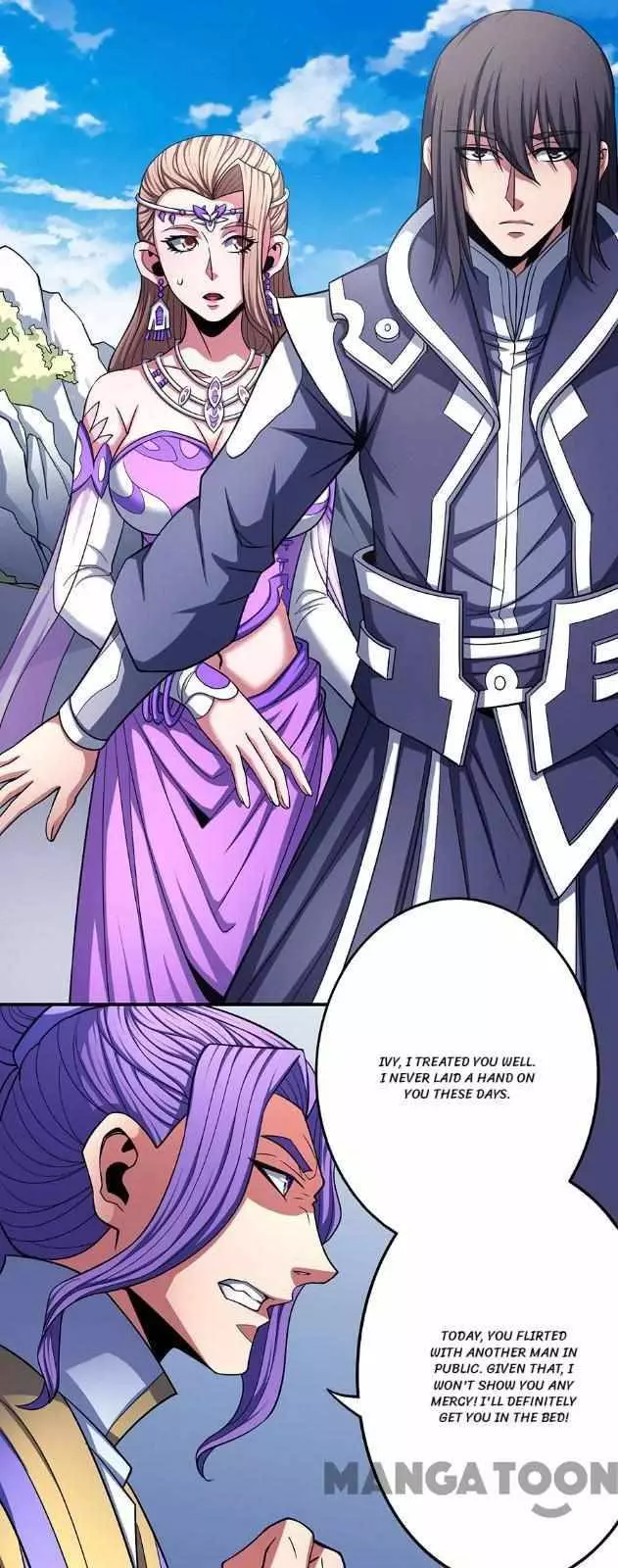 God of Martial Arts Chapter 309 page 12