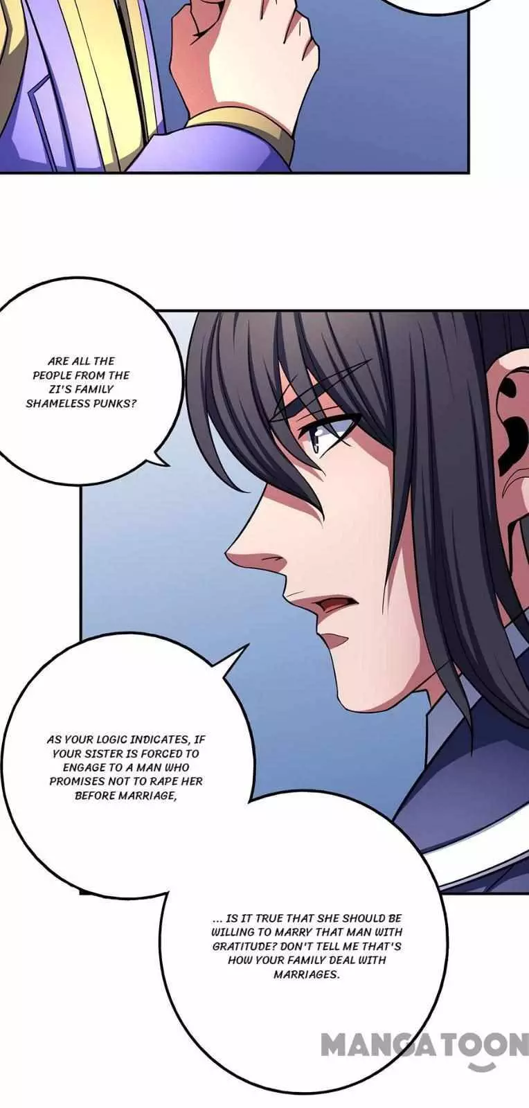 God of Martial Arts Chapter 309 page 13