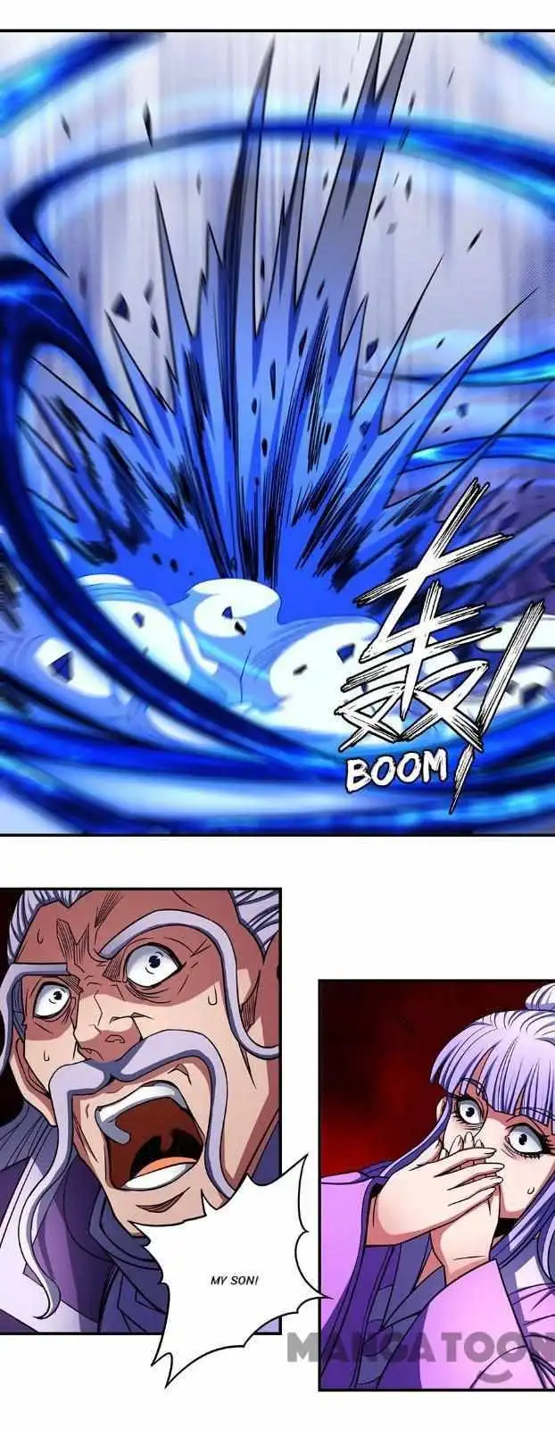 God of Martial Arts Chapter 311 page 17