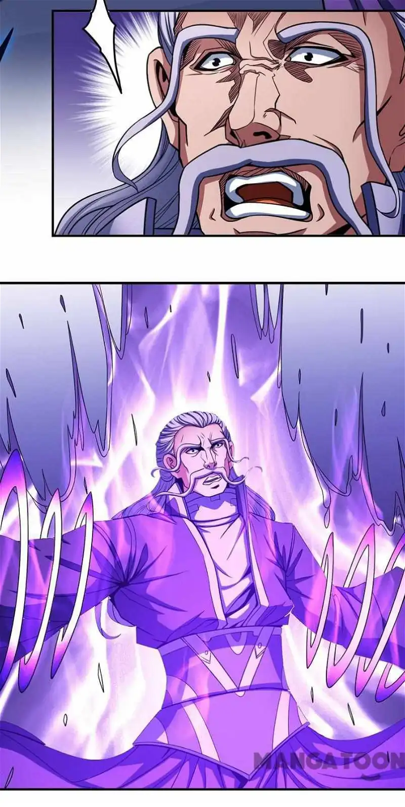 God of Martial Arts Chapter 311 page 8