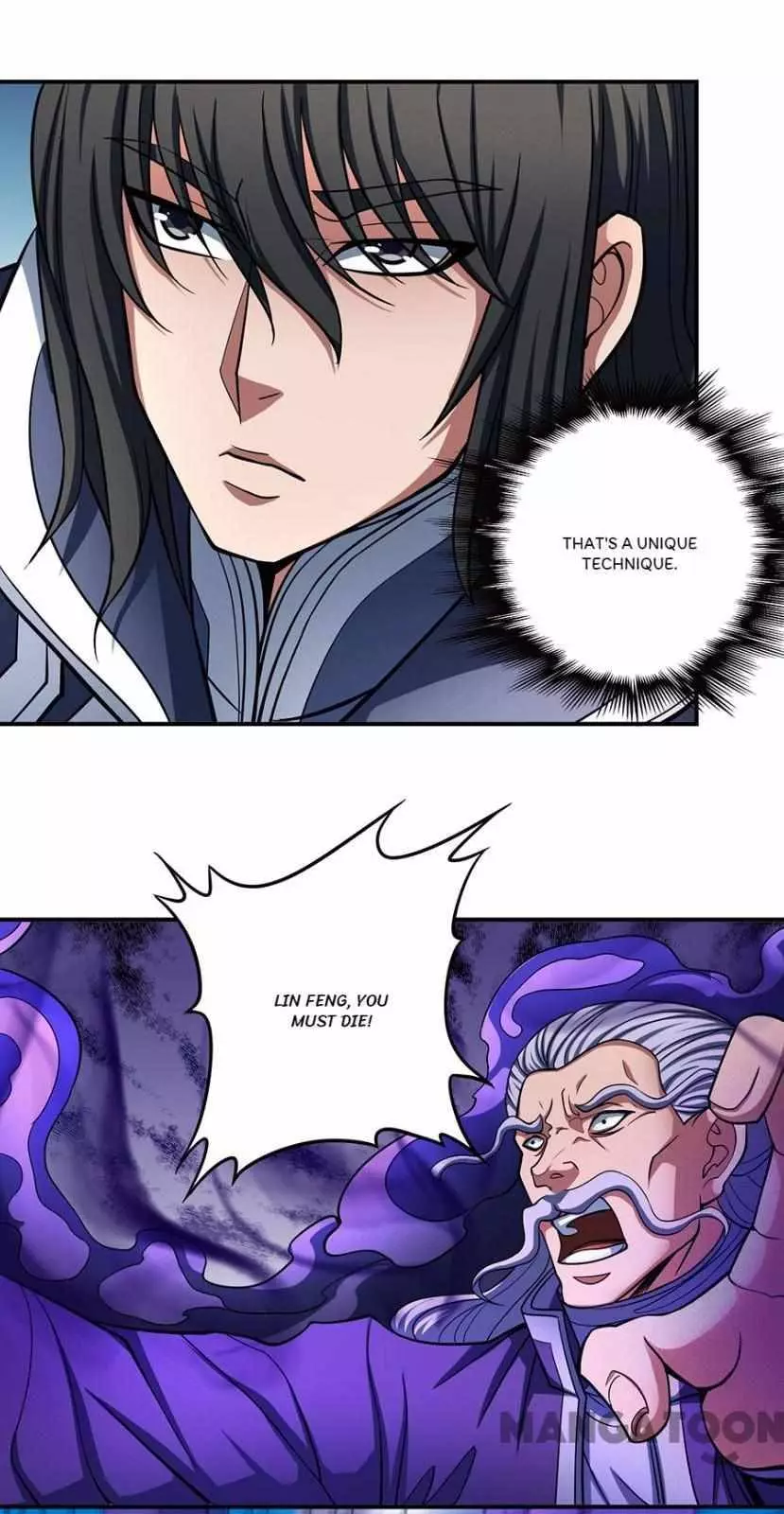 God of Martial Arts Chapter 312 page 12