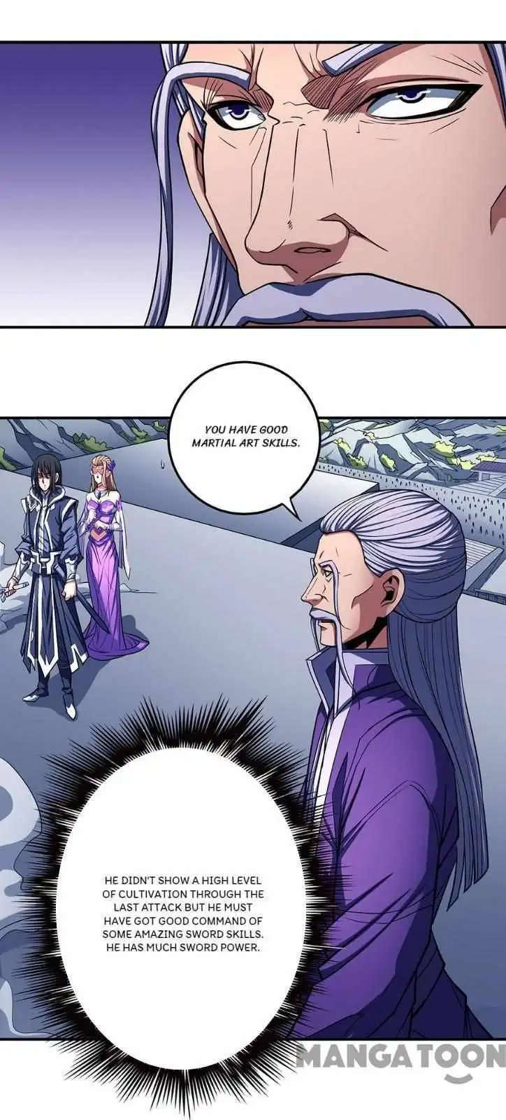 God of Martial Arts Chapter 311 page 2