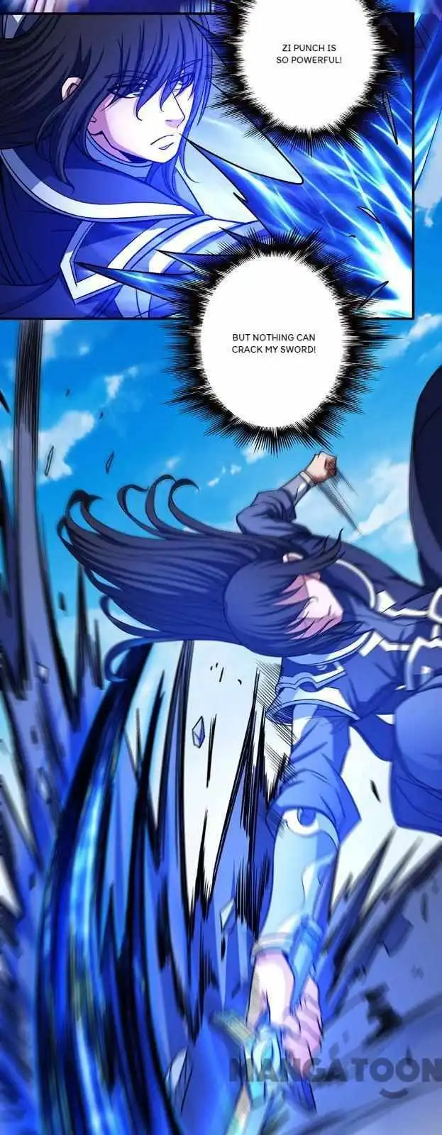 God of Martial Arts Chapter 311 page 11