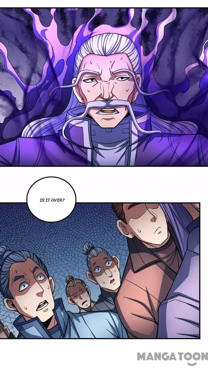 God of Martial Arts Chapter 312 page 22