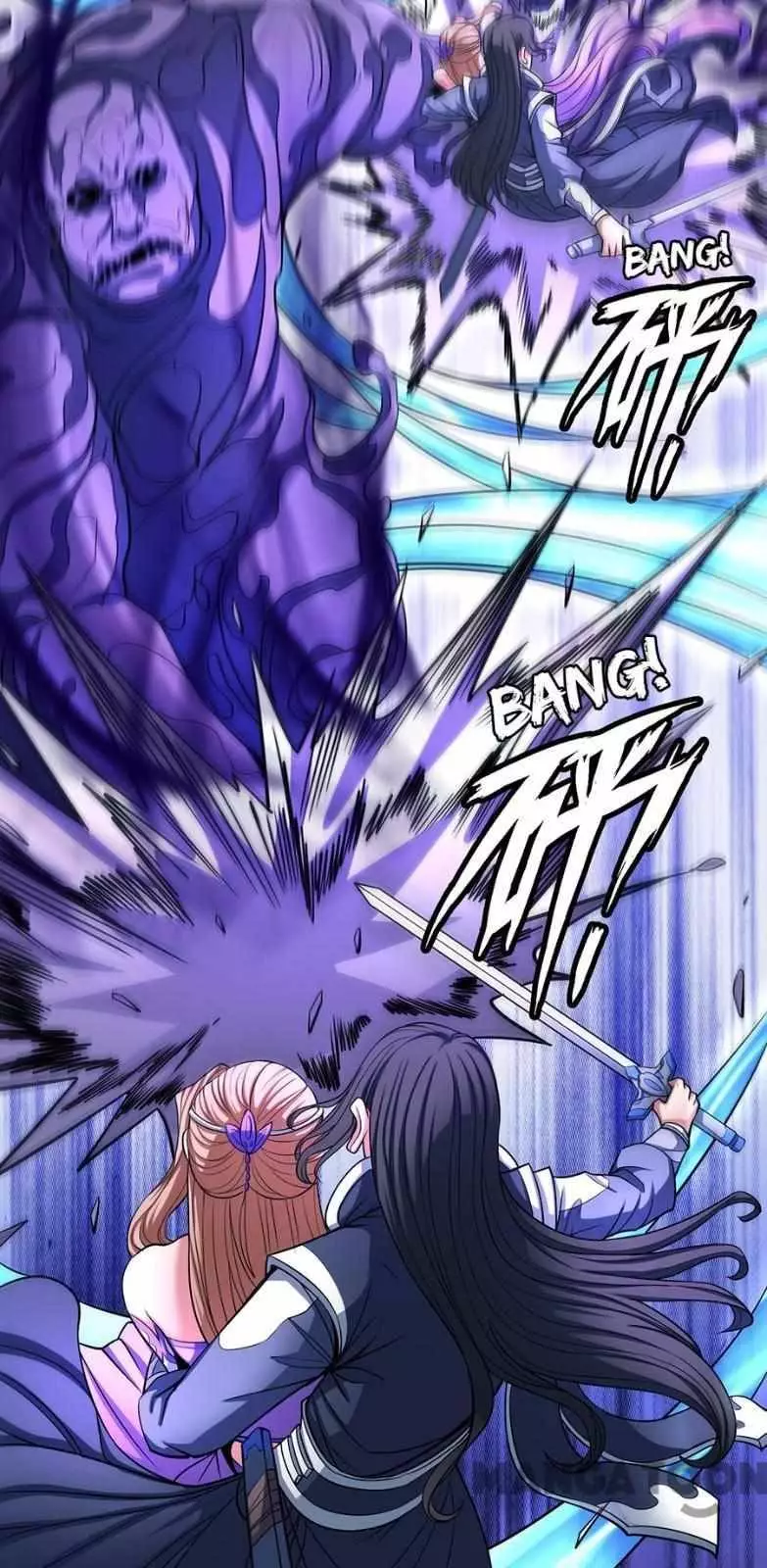 God of Martial Arts Chapter 312 page 20