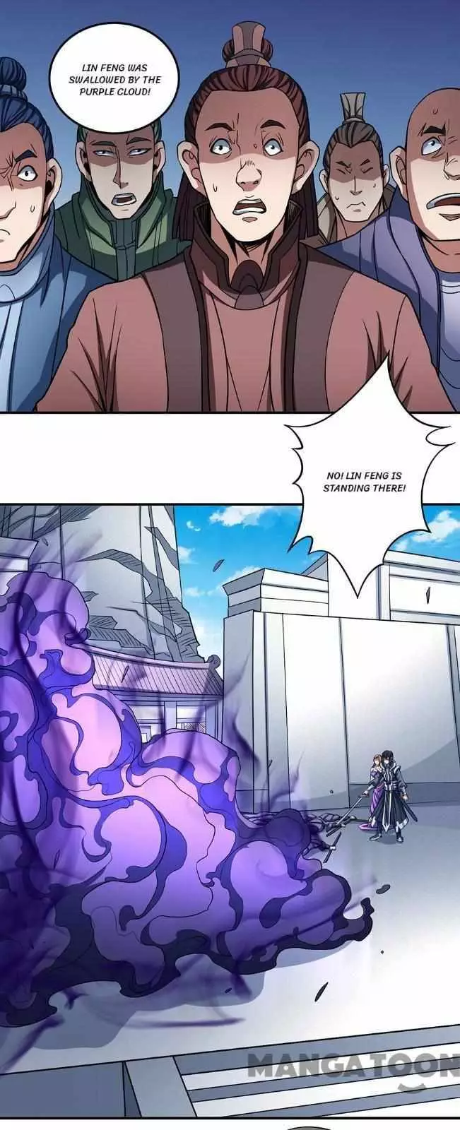 God of Martial Arts Chapter 312 page 15