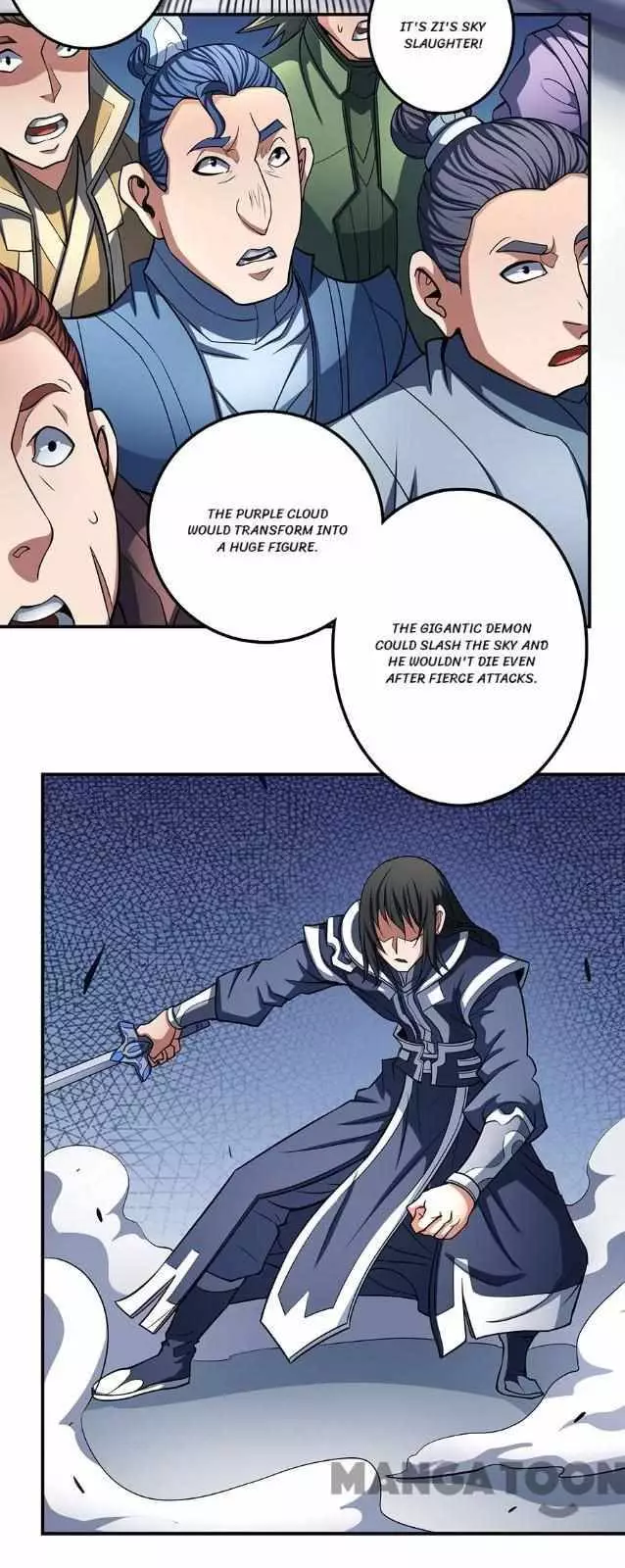 God of Martial Arts Chapter 312 page 11