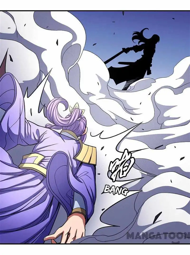God of Martial Arts Chapter 311 page 18