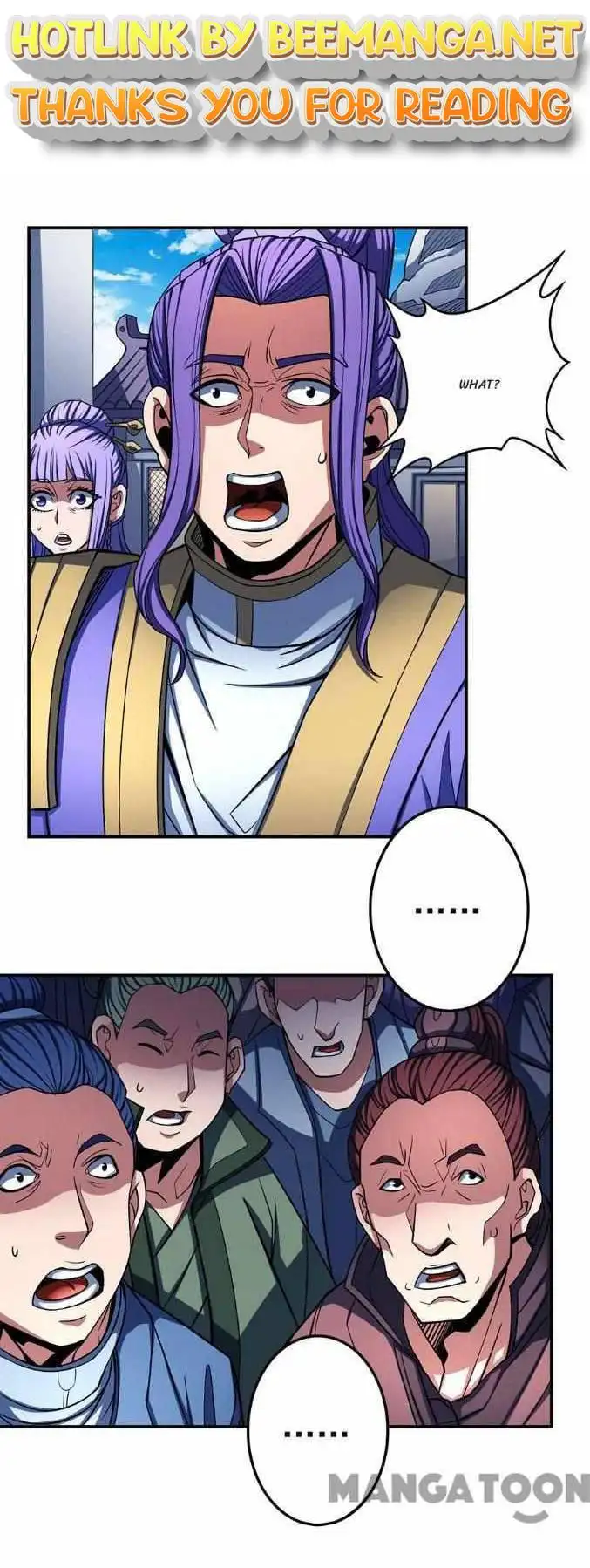 God of Martial Arts Chapter 311 page 1