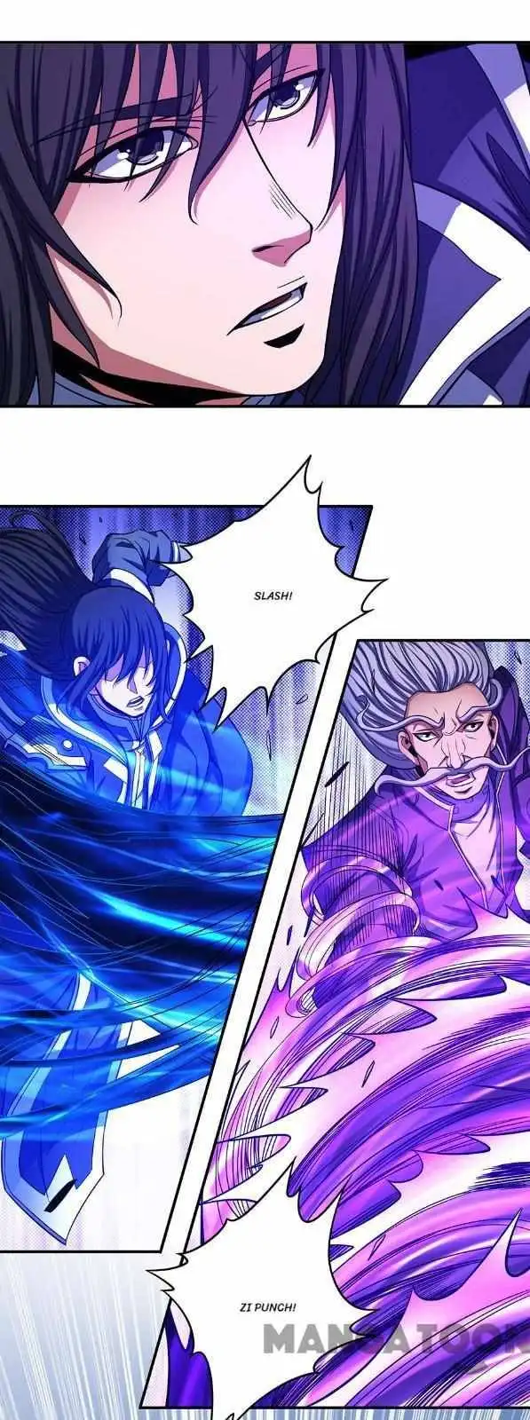 God of Martial Arts Chapter 311 page 9