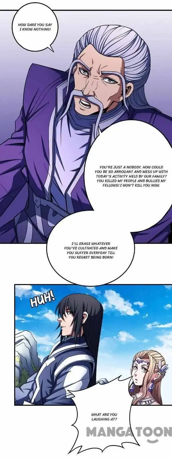 God of Martial Arts Chapter 311 page 4