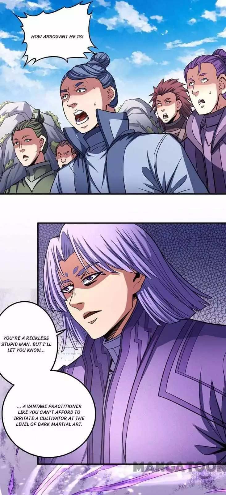 God of Martial Arts Chapter 313 page 13