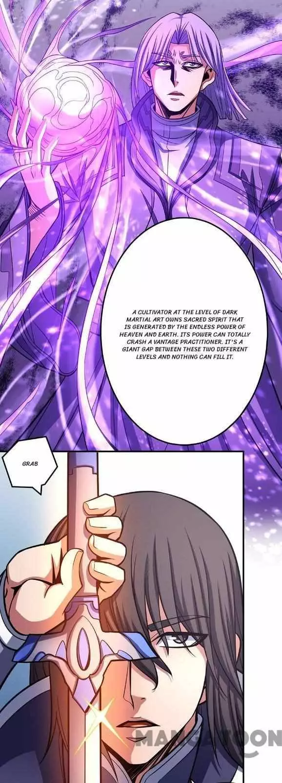 God of Martial Arts Chapter 313 page 14