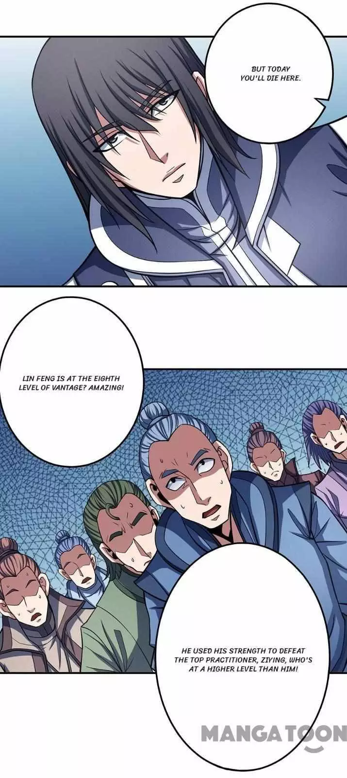 God of Martial Arts Chapter 313 page 11