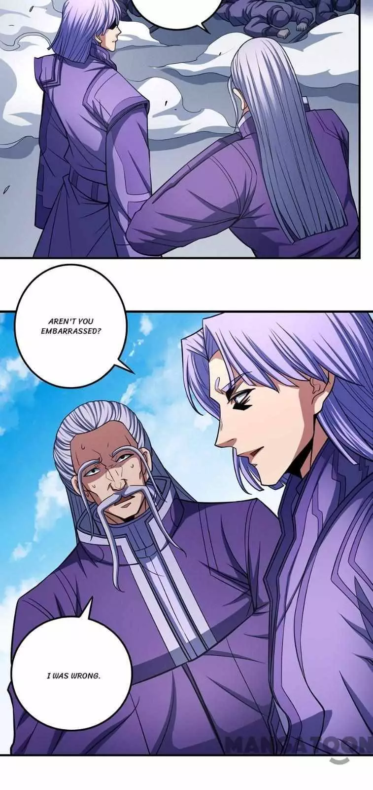 God of Martial Arts Chapter 313 page 9