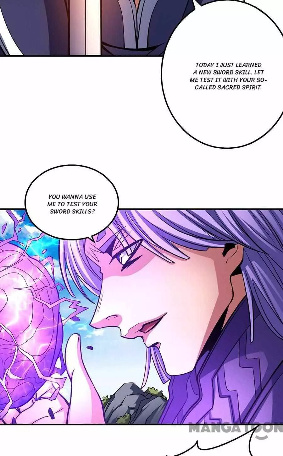 God of Martial Arts Chapter 313 page 15