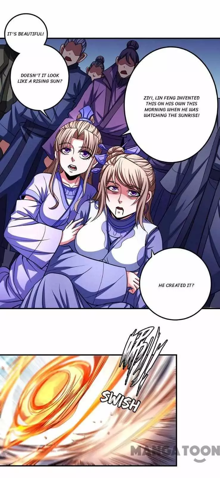 God of Martial Arts Chapter 313 page 19