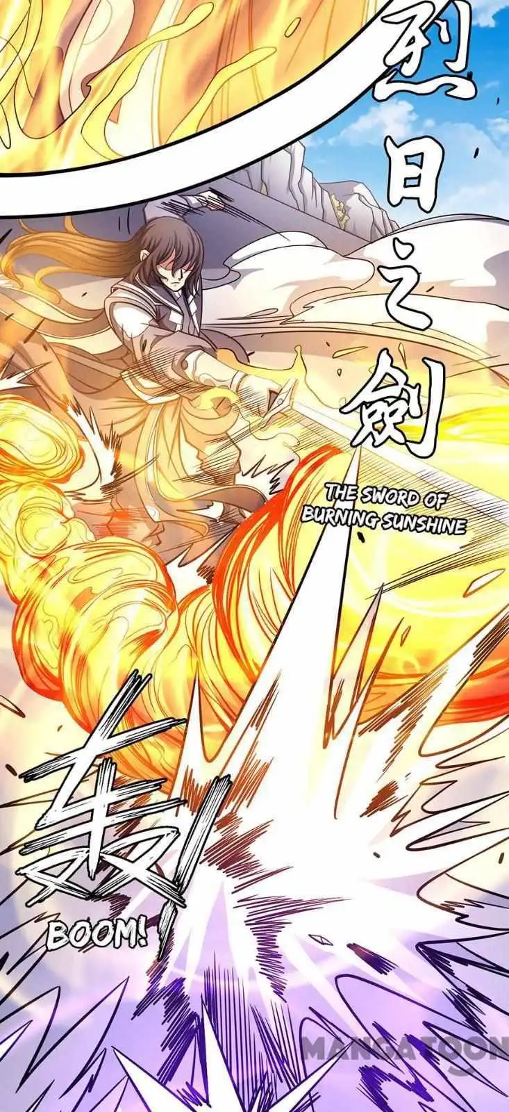 God of Martial Arts Chapter 314 page 8