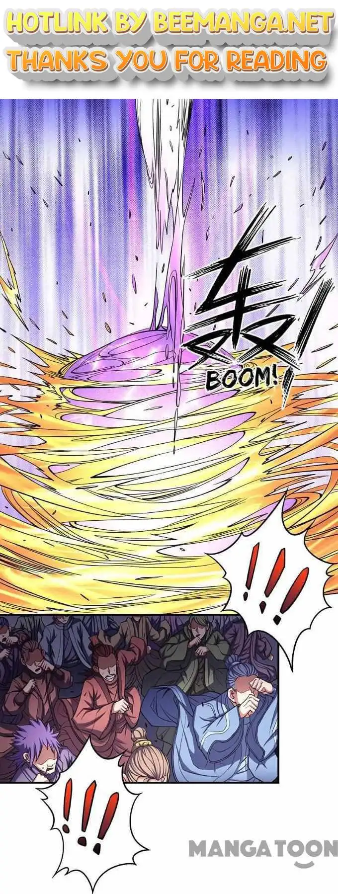 God of Martial Arts Chapter 314 page 1
