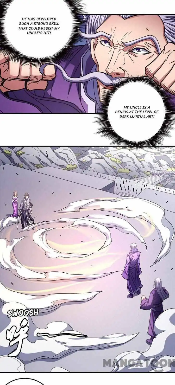 God of Martial Arts Chapter 314 page 3