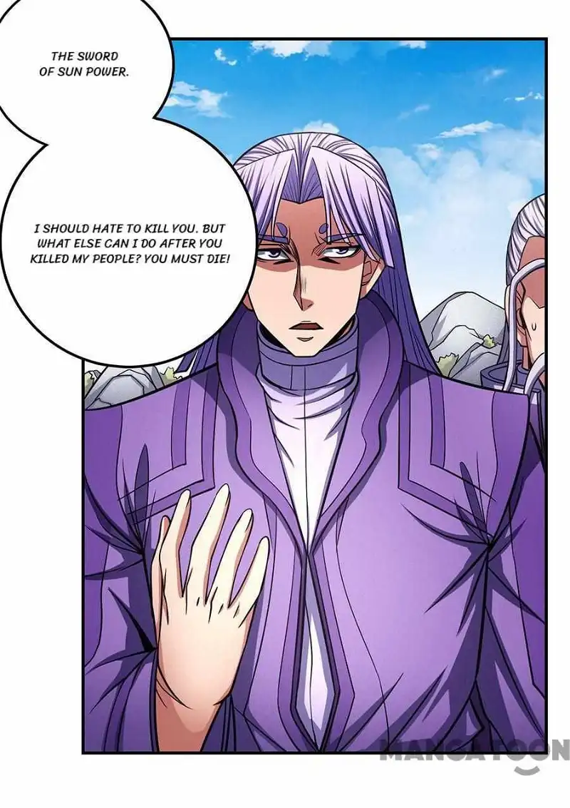 God of Martial Arts Chapter 314 page 4