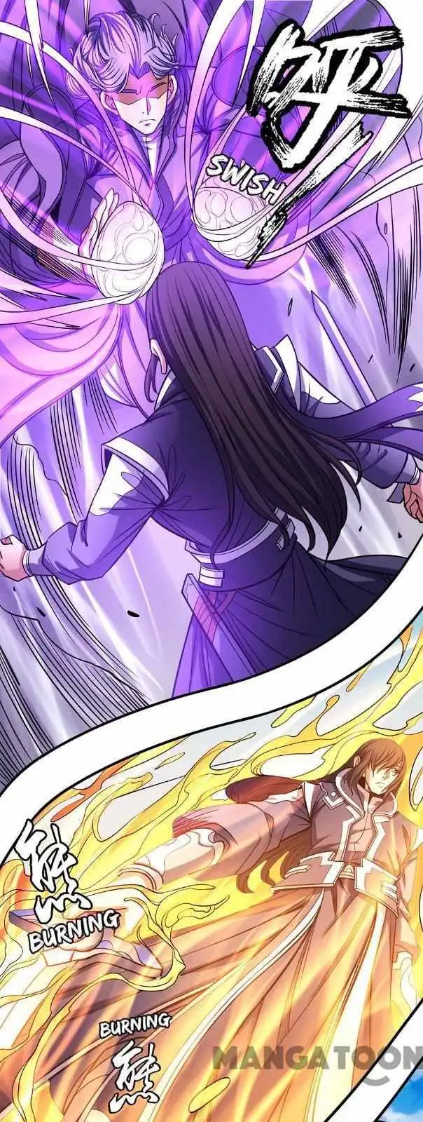 God of Martial Arts Chapter 314 page 7