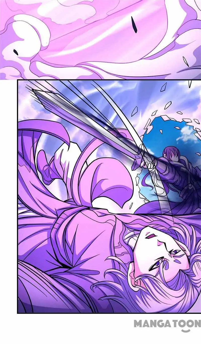 God of Martial Arts Chapter 314 page 18