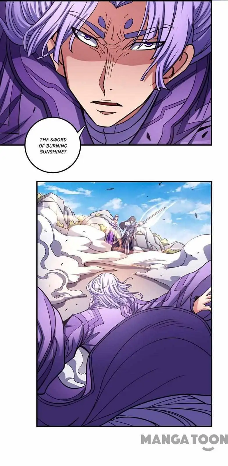 God of Martial Arts Chapter 314 page 11