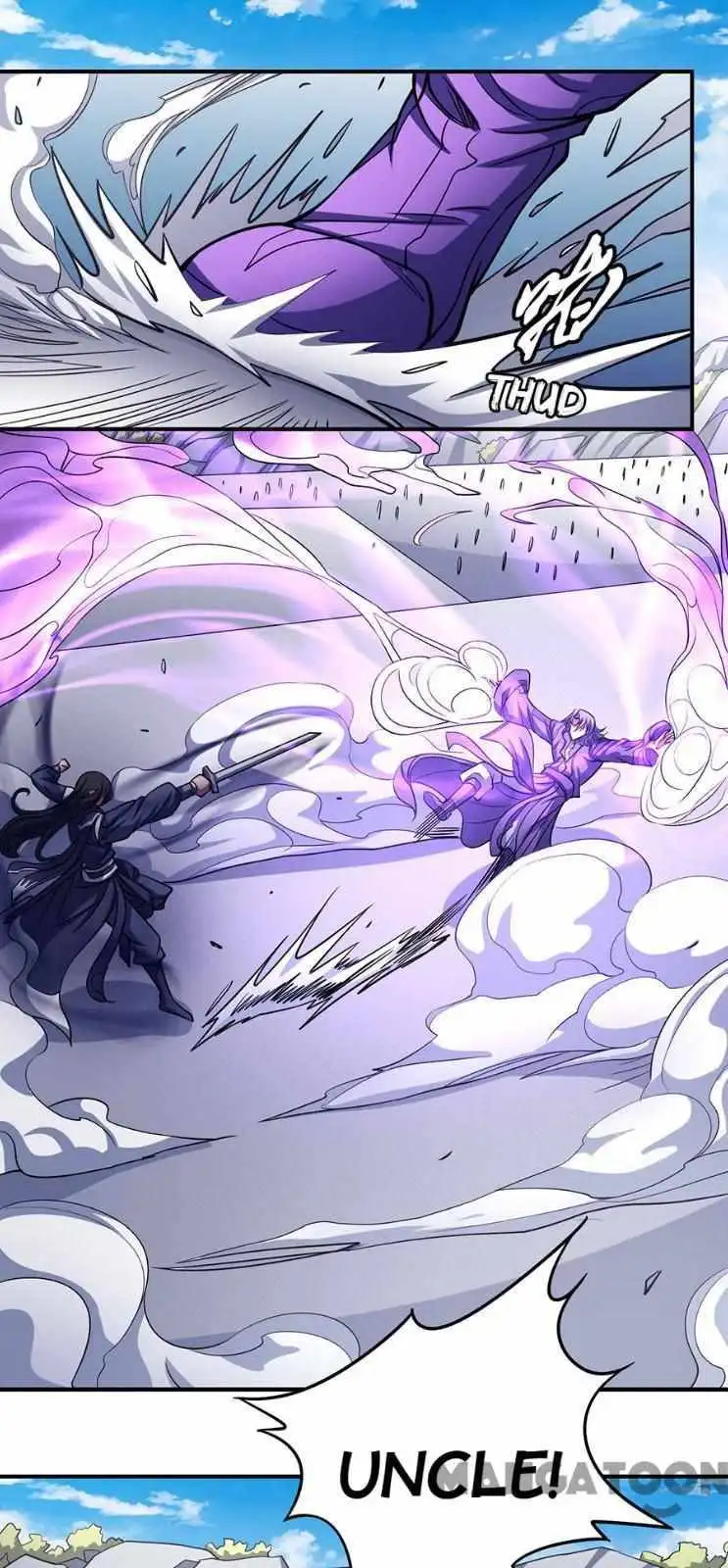 God of Martial Arts Chapter 314 page 19