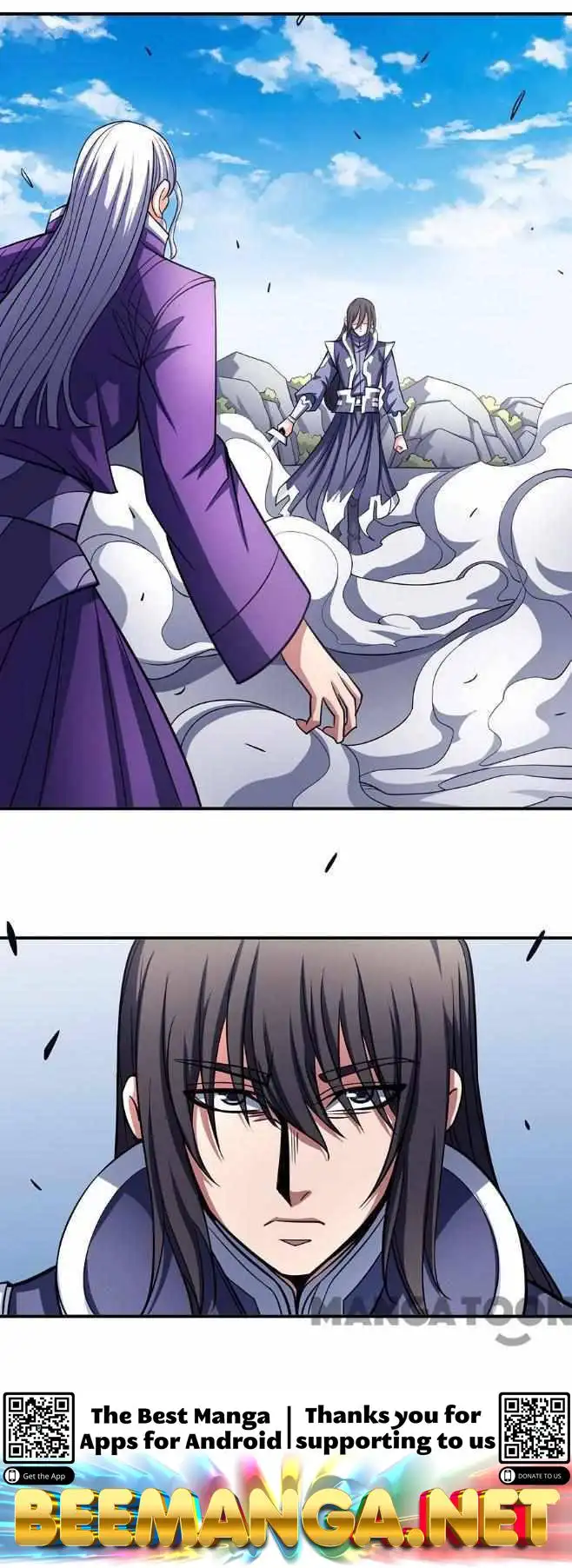 God of Martial Arts Chapter 314 page 21