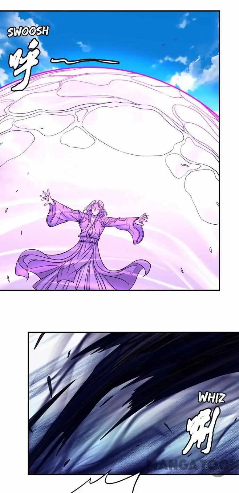 God of Martial Arts Chapter 314 page 16