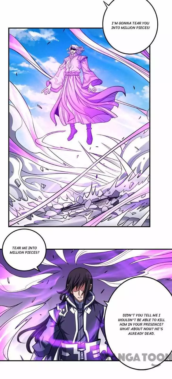God of Martial Arts Chapter 315 page 12